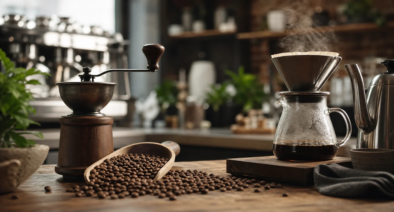 Cómo comprar café en grano